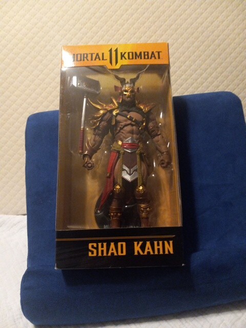 mortal kombat action figures