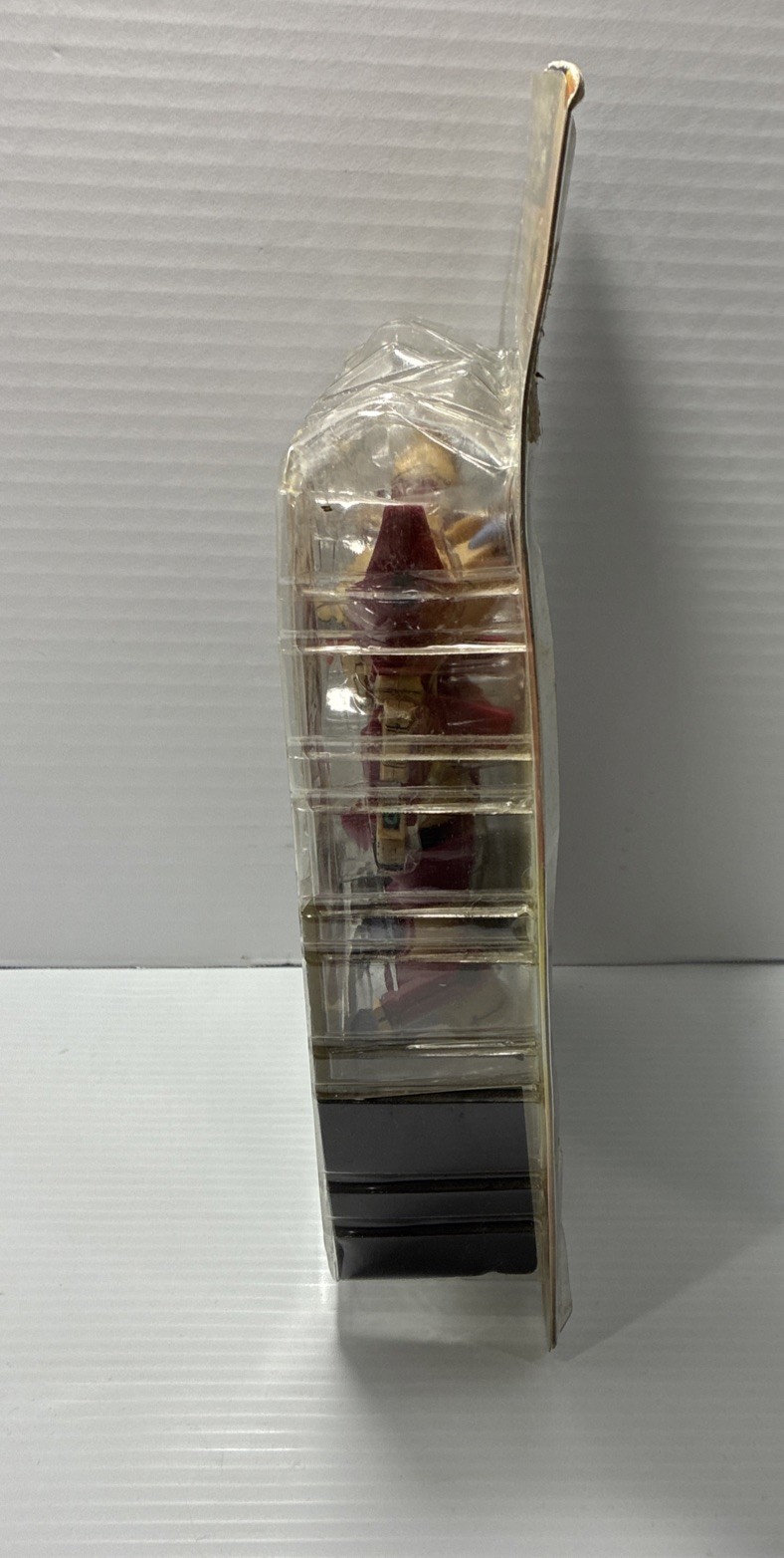 2000 Blue Box Toys Omega Boost Beta Boost Action Figure Sony Computer Damaged