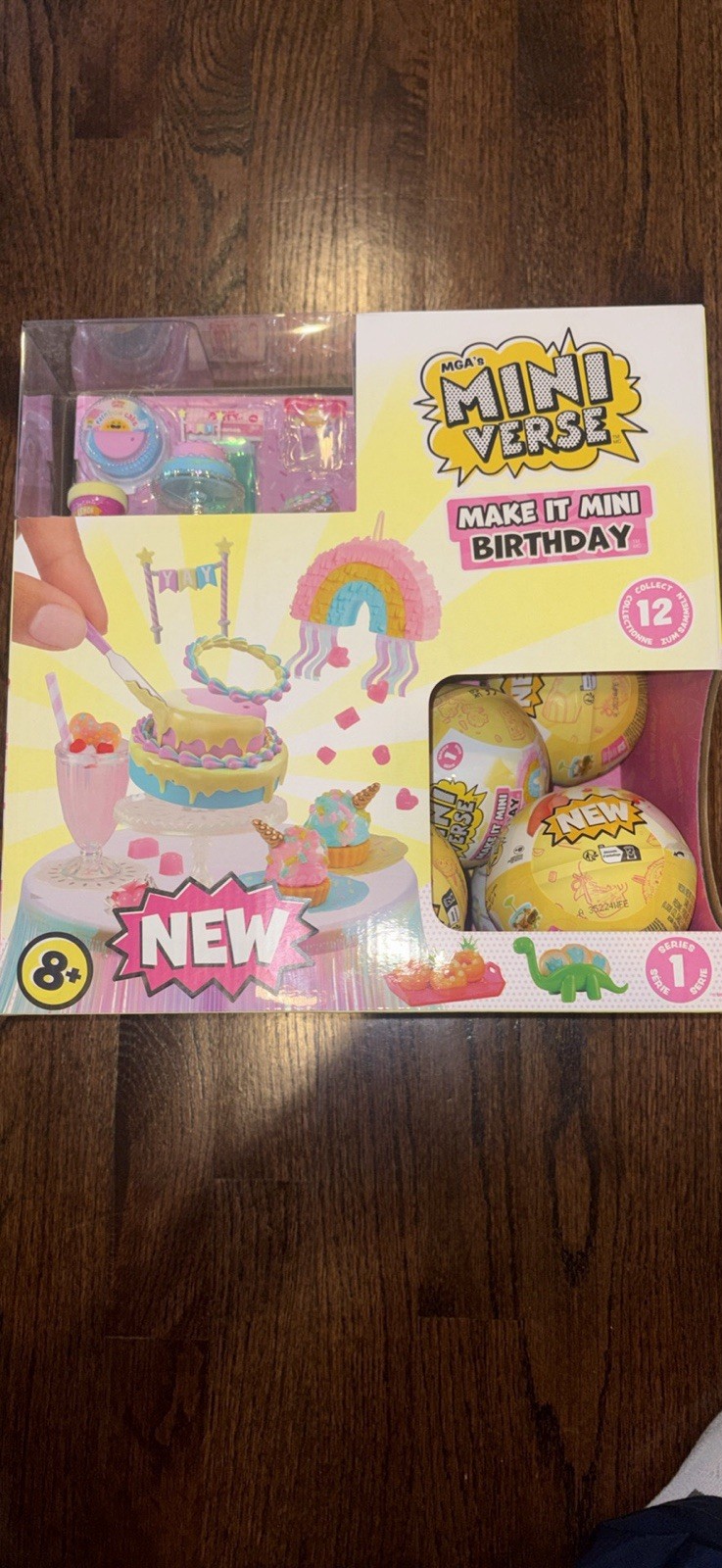 Mini Verse Case Lot – 15 Balls Make It Mini Birthday Series 1 with Display Box
