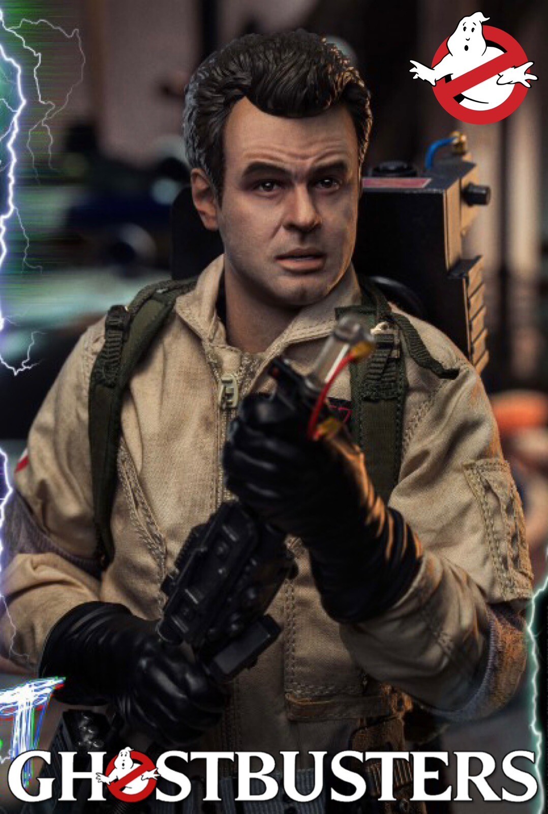 1/6 Ghostbusters Ray Stanz 12&Prime; Dan Aykroyd Figure + 2 Heads – US SELLER SP77
