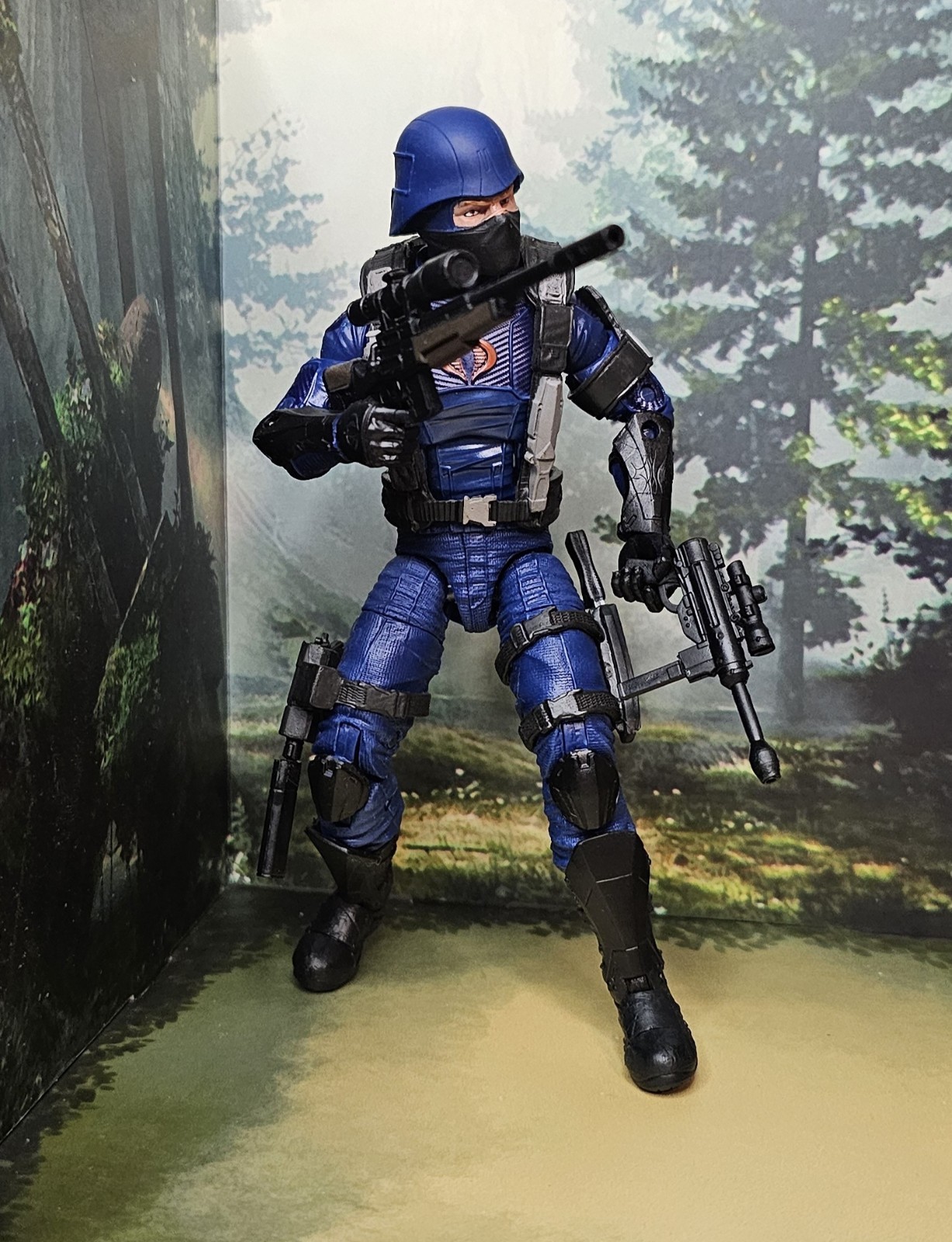 Hasbro G.I. Joe Classified COBRA TROOPER soldier New Retro Cardback Complete