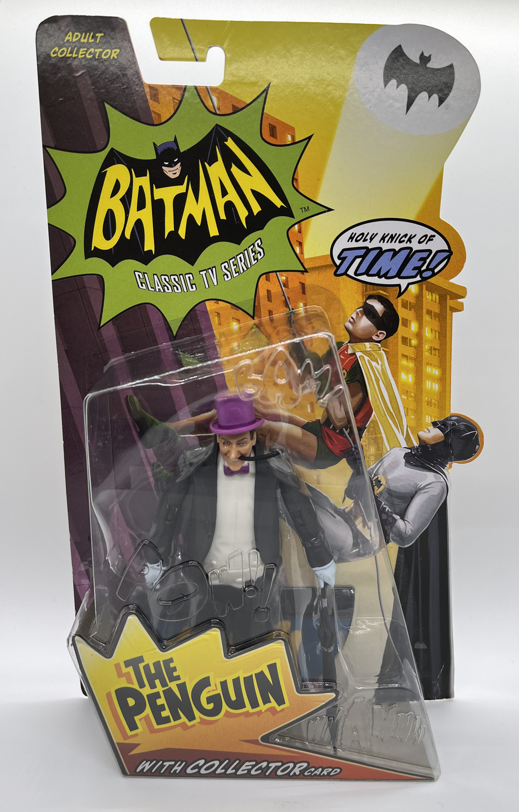 Batman Classic TV Series Penguin Collectible Figure 2013 Mattel 66 Meredith