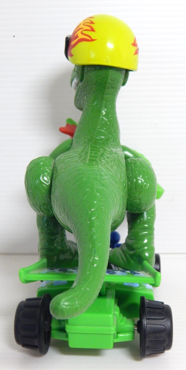 Disney Pixar&rsquo;s Toy Story and Beyond 2001 Racin’ Rex & R/C Mattel (no packaging)