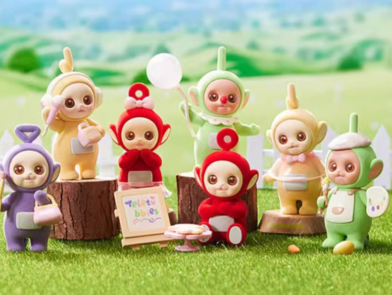 MINISO Teletubbies Showcase Series Blind Box Confirmed Figure Toy Gift #BestJ