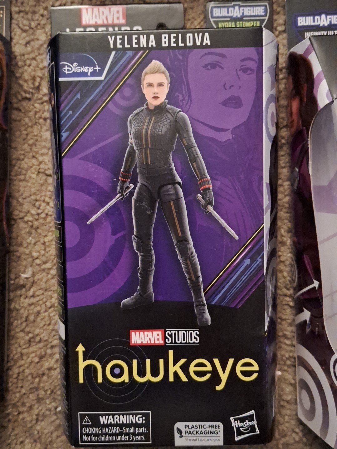 Marvel LEGENDS LOT 9 Loki Captain America Spider-Woman Black Widow All Female