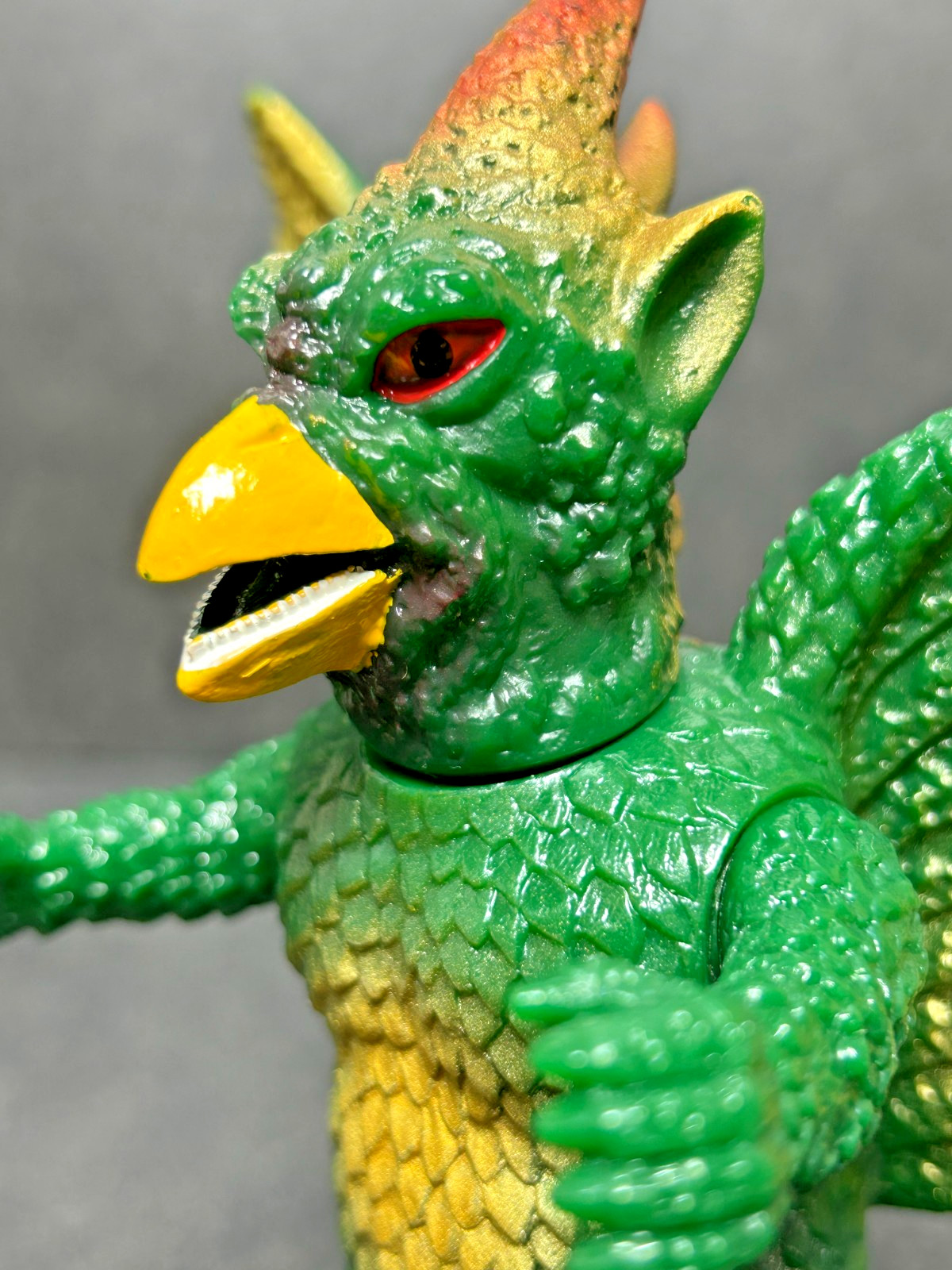 Marusan GAPPA Sofubi 6&Prime; Soft Vinyl Figure 2000 Collector&rsquo;s Box