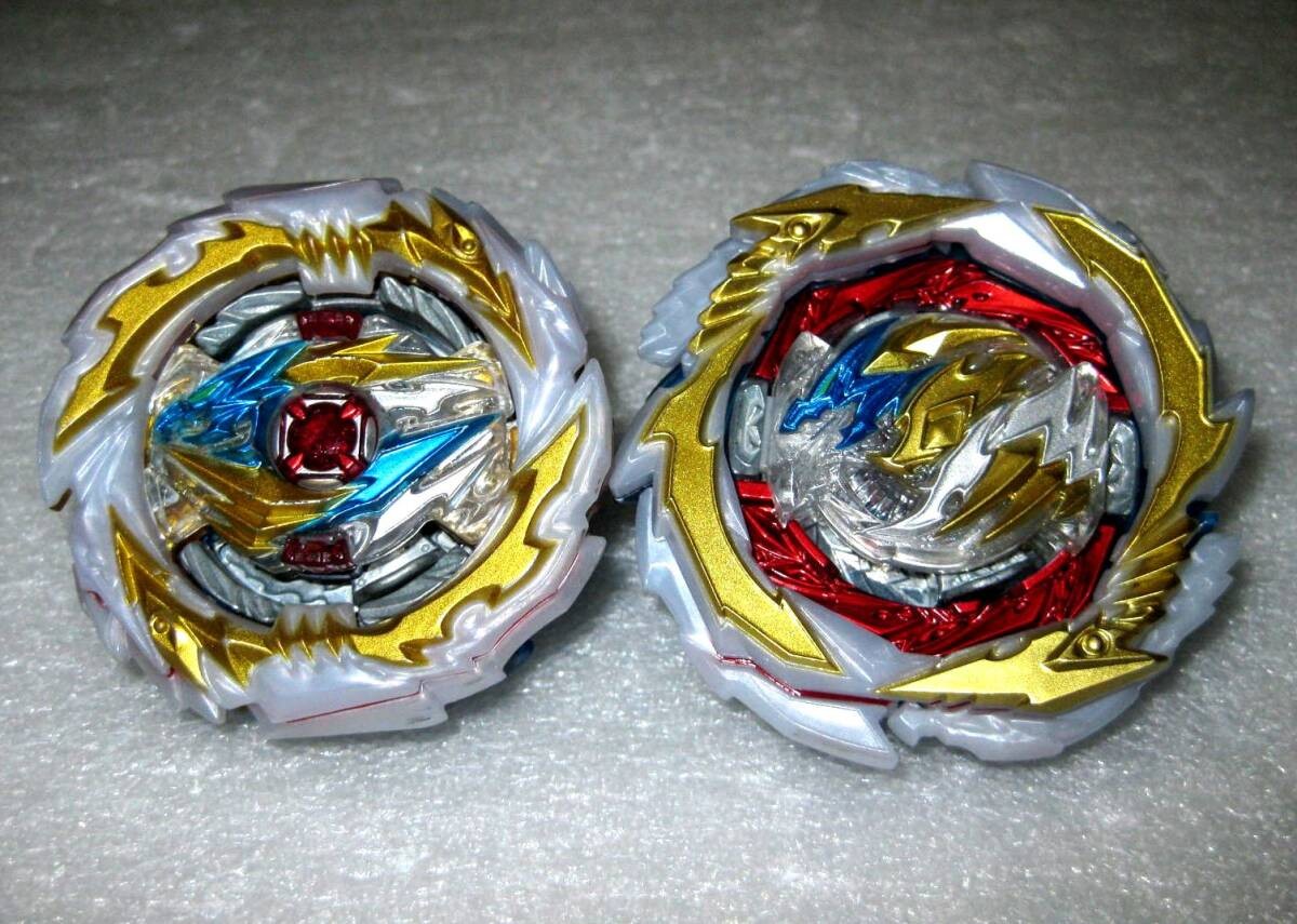 TAKARATOMY Beyblade Burst Tempest Dragon Cm Gatling Dragon Kr Cm Used Set of 2