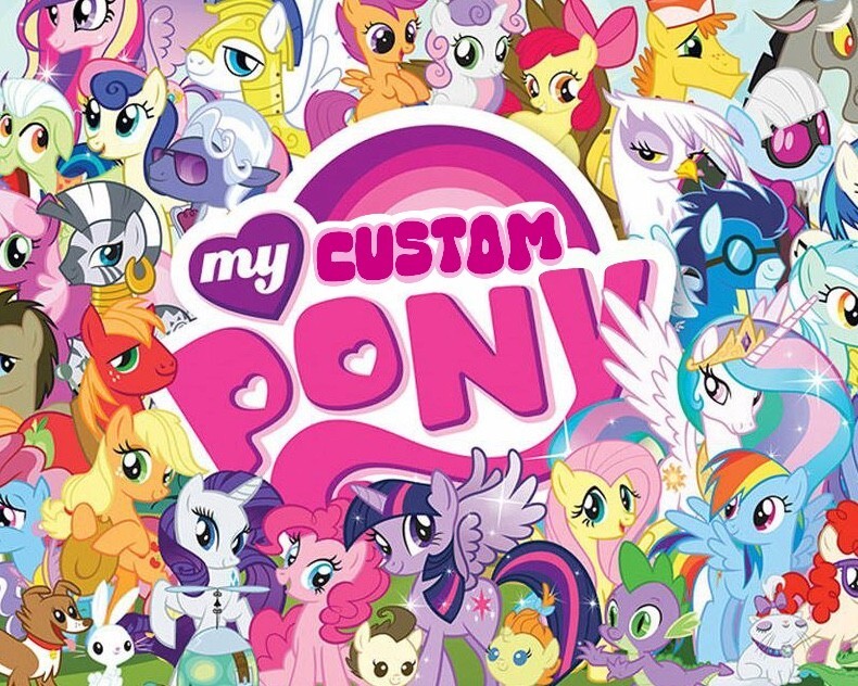 OOAK MLP Custom G4 Figure | Made To Order | Clay Pony | My Little Pony OC
