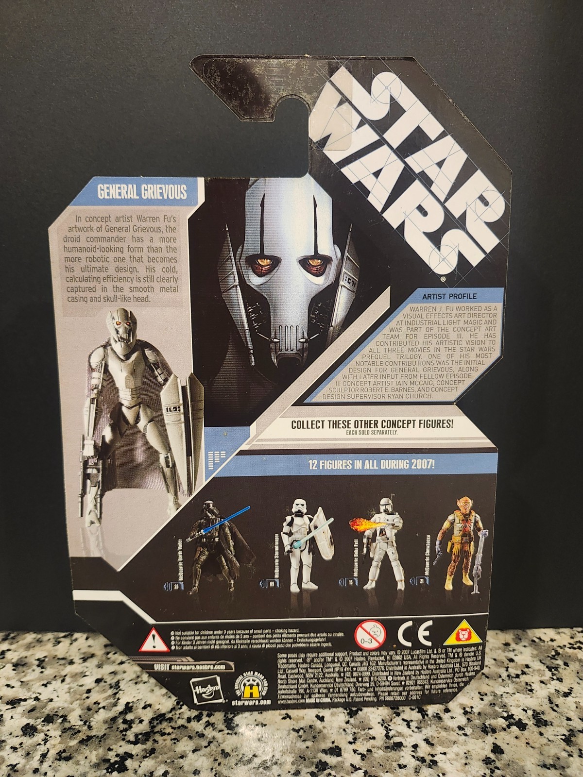 General Grievous Concept 2007 STAR WARS 30th Anniversary MOC NEW #2