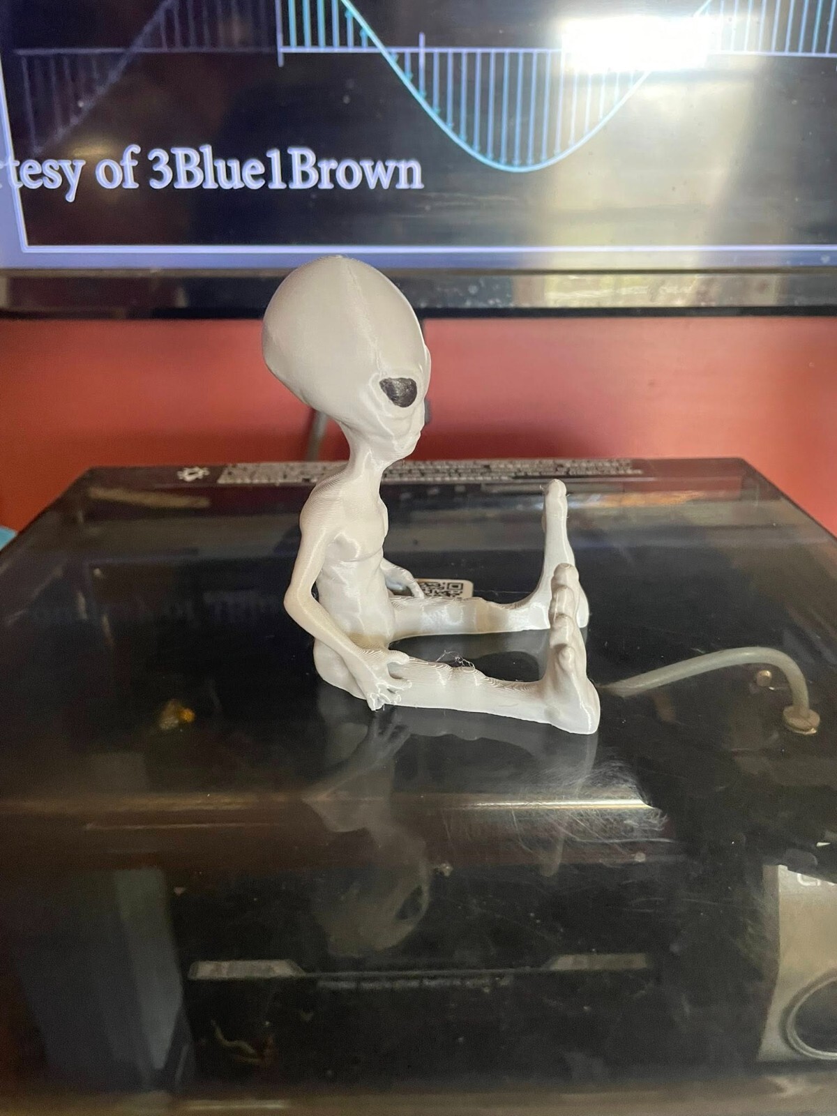 Gray Alien Action Figure!