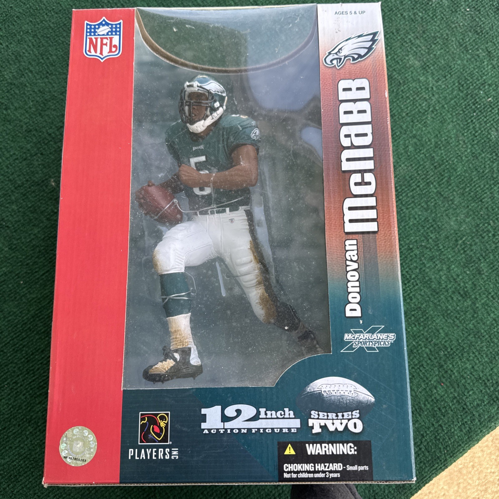 12 » McFarlane Donovan McNabb Series 2 Limited Edition Figure Eagles NFL NEW!