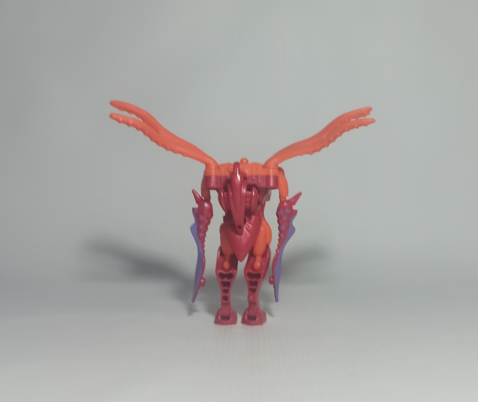 HASBRO VTG 1997 TRANSFORMERS BEAST WARS BASIC CLASS CLAW JAW NO ROBOT MODE HEAD