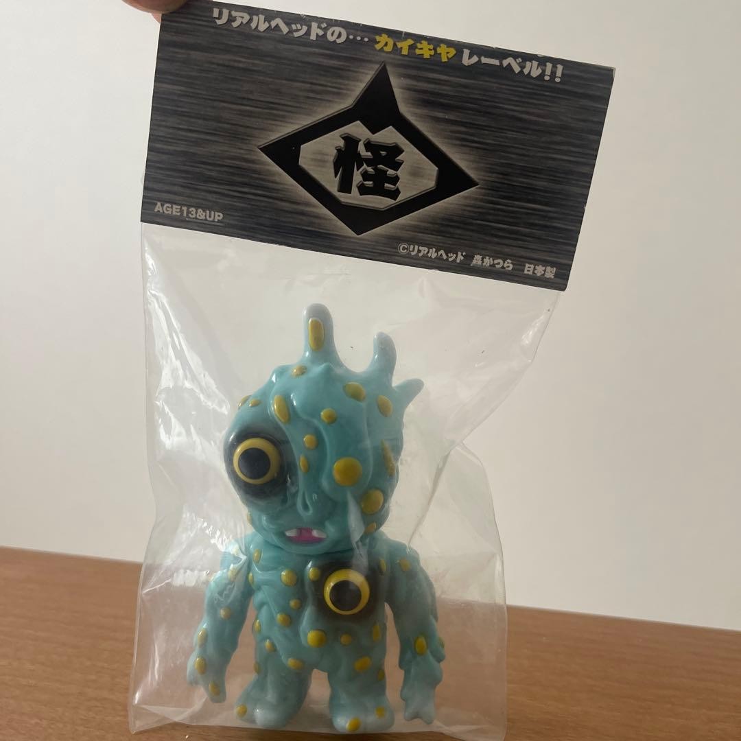 REAL HEAD X PAUL KAIJU Prince Amoeba