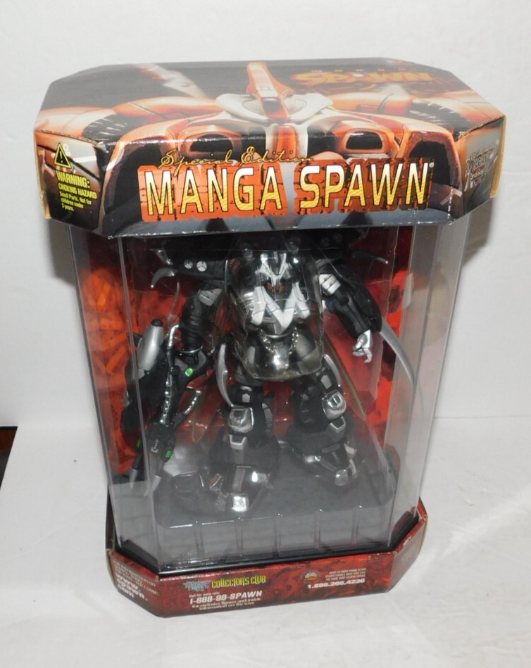 NIP MCFARLANE TOYS SPECIAL EDITION 1998 MAGNA SPAWN ACTION FIGURE