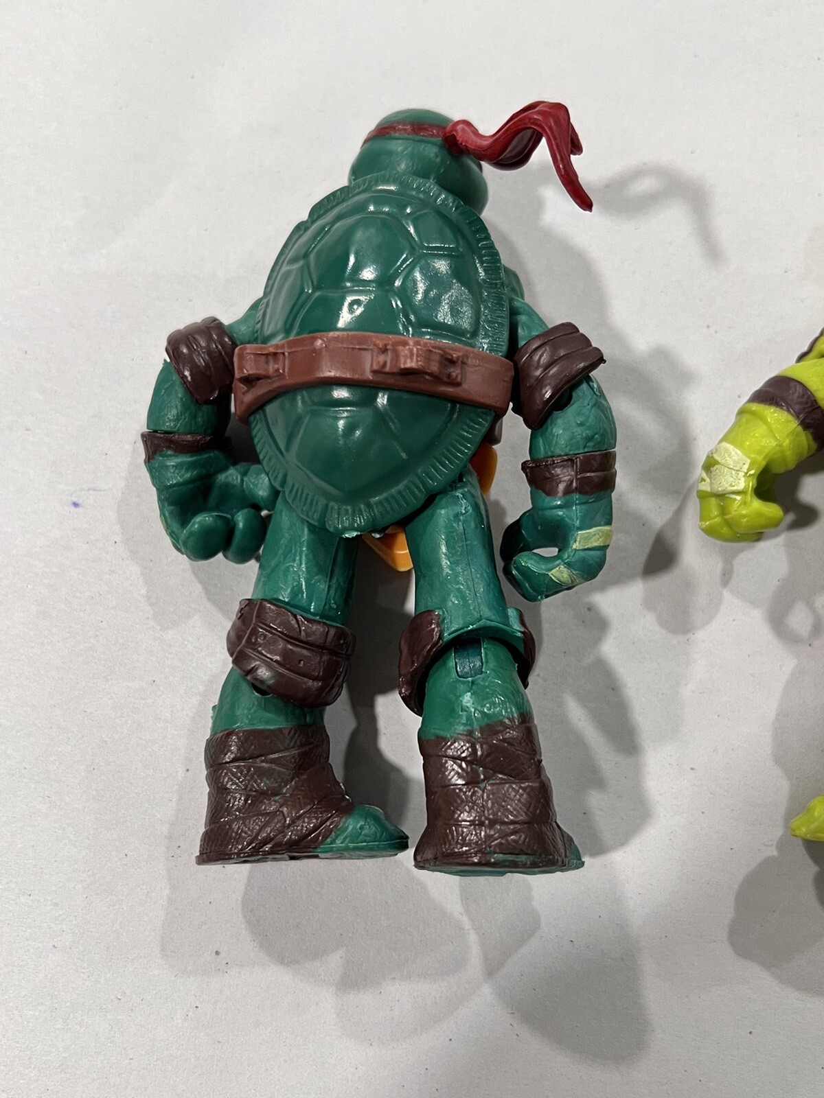 Lot of 4! Viacom Playmates TMNT Teenage Mutant Ninja Turtles Action Figures 2012