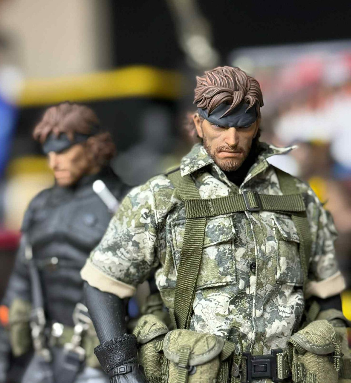 1/6 Metal Gear Solid Naked Snake Shinkawa ver by MEI KAI (Unpainted)