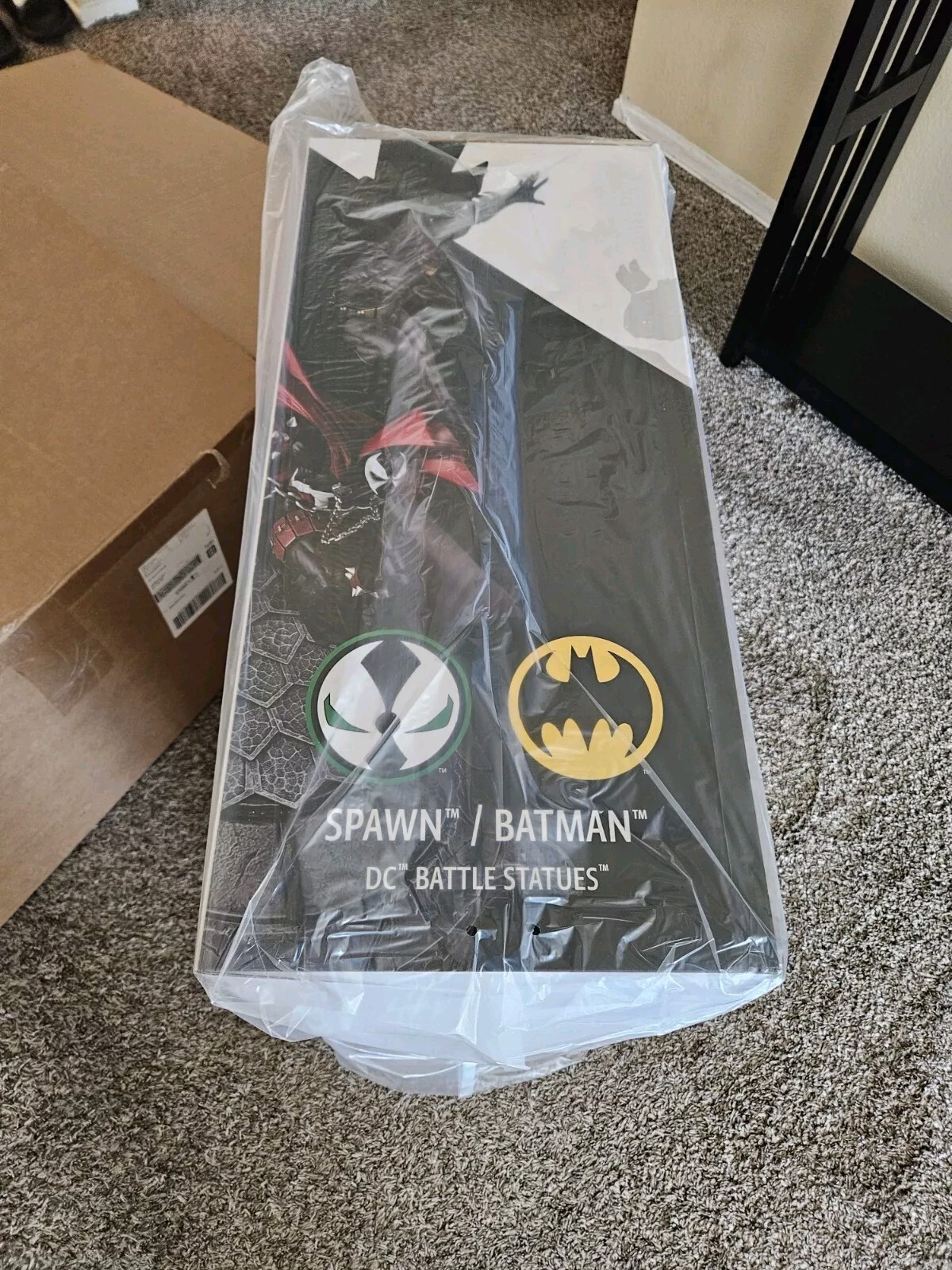 Batman & Spawn Resin Statue DC Direct McFarlane Toys 2024 Edition size of 500