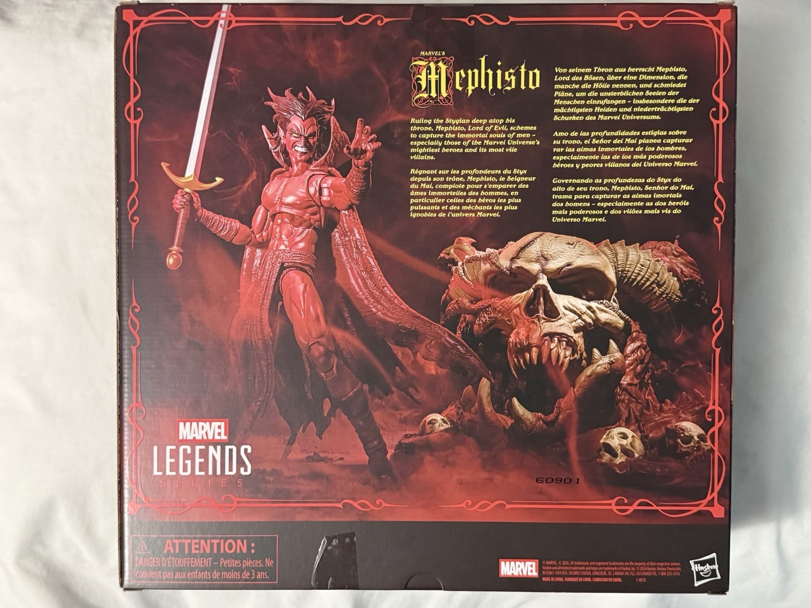 Marvel Legends Mephisto Hasbro Pulse Exclusive