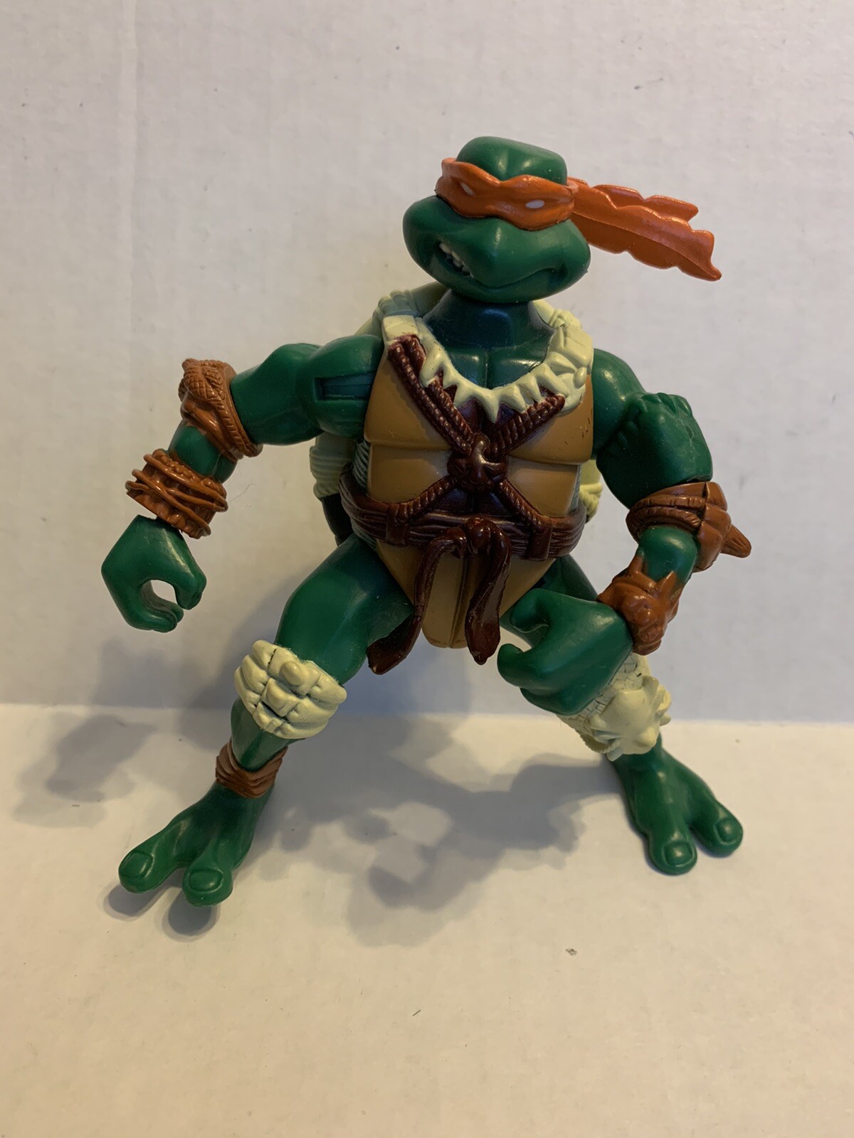TMNT PALEO PATROL MICHELANGELO FIGURE PLAYMATES MIRAGE 2006