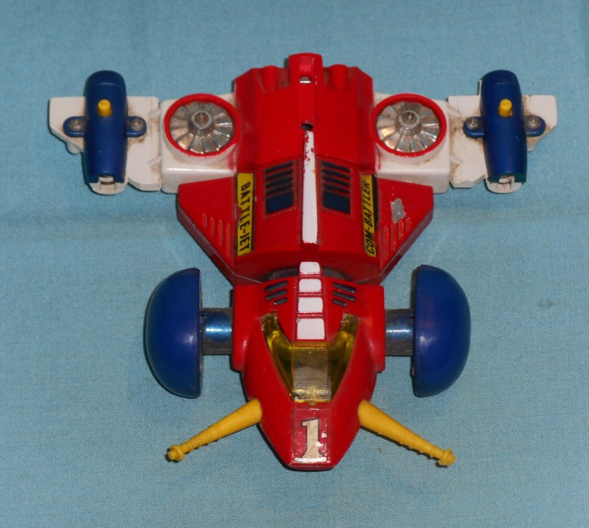 vintage Popy BATTLE JET COM-BATTLER V Shogun Combatra diecast FREE SHIP