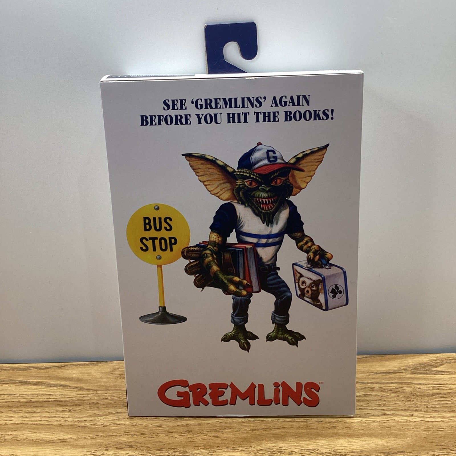NECA Gremlins Ultimate Back to School Gremlin 7&Prime; Action Figure NIB