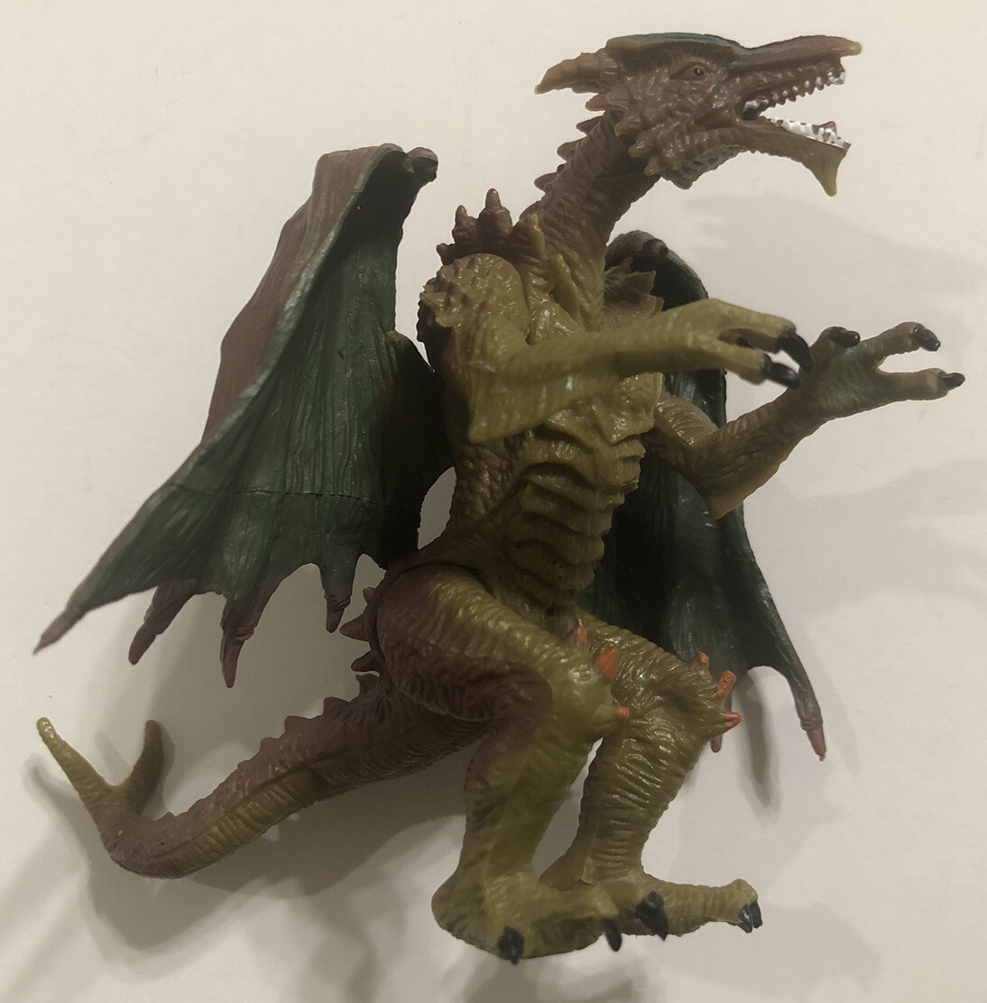 Poseable Dragon 4” Tall PVC Adventure Fantasy Toy Role Play Dungeon