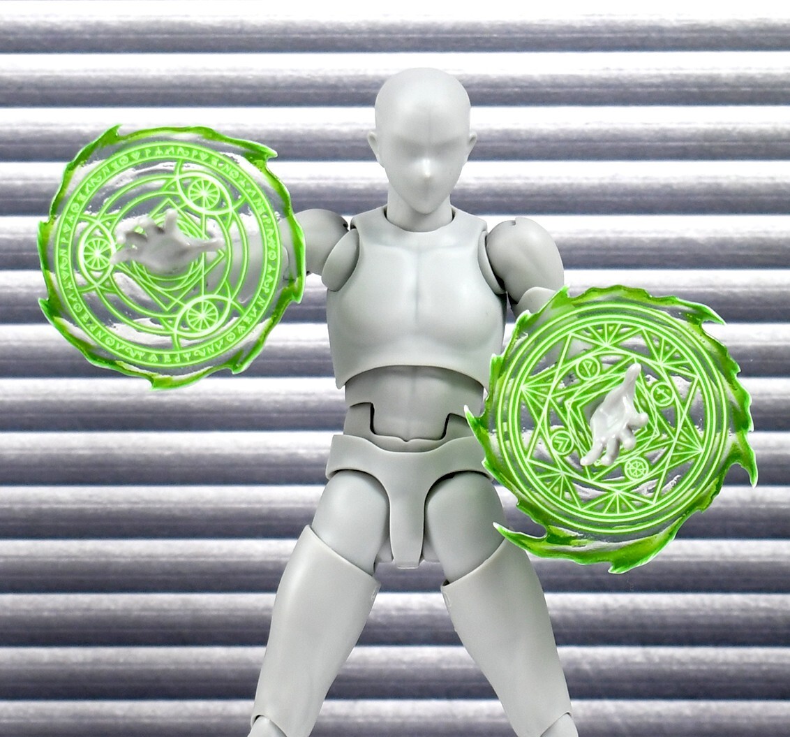 Magic Effect pieces – 1/12 scale – marvel legends, sh figuarts, mezco, mafex