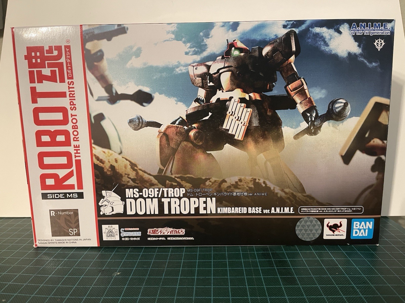 Bandai ROBOT SPIRITS Dom Tropen Kimbareid Base Version -us Seller-