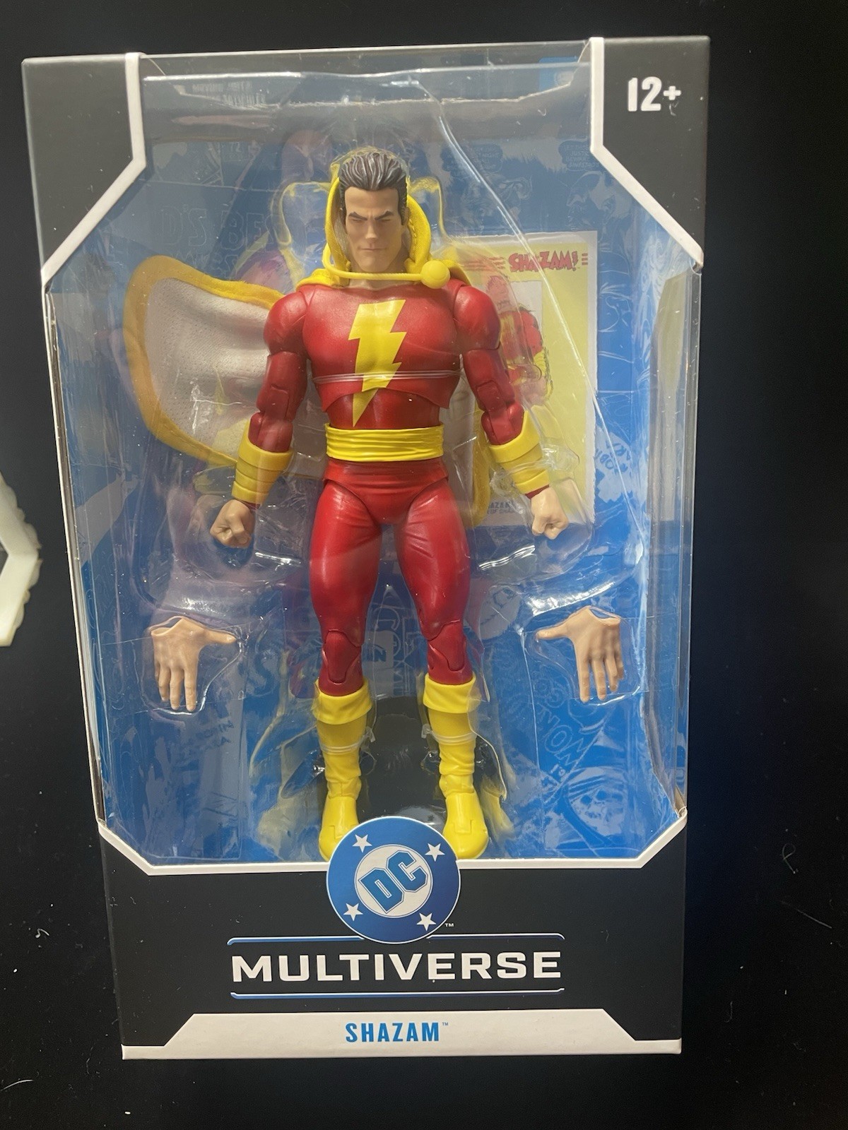 McFarlane Toys DC Multiverse Shazam (Power of Shazam) 7in Classic Figure