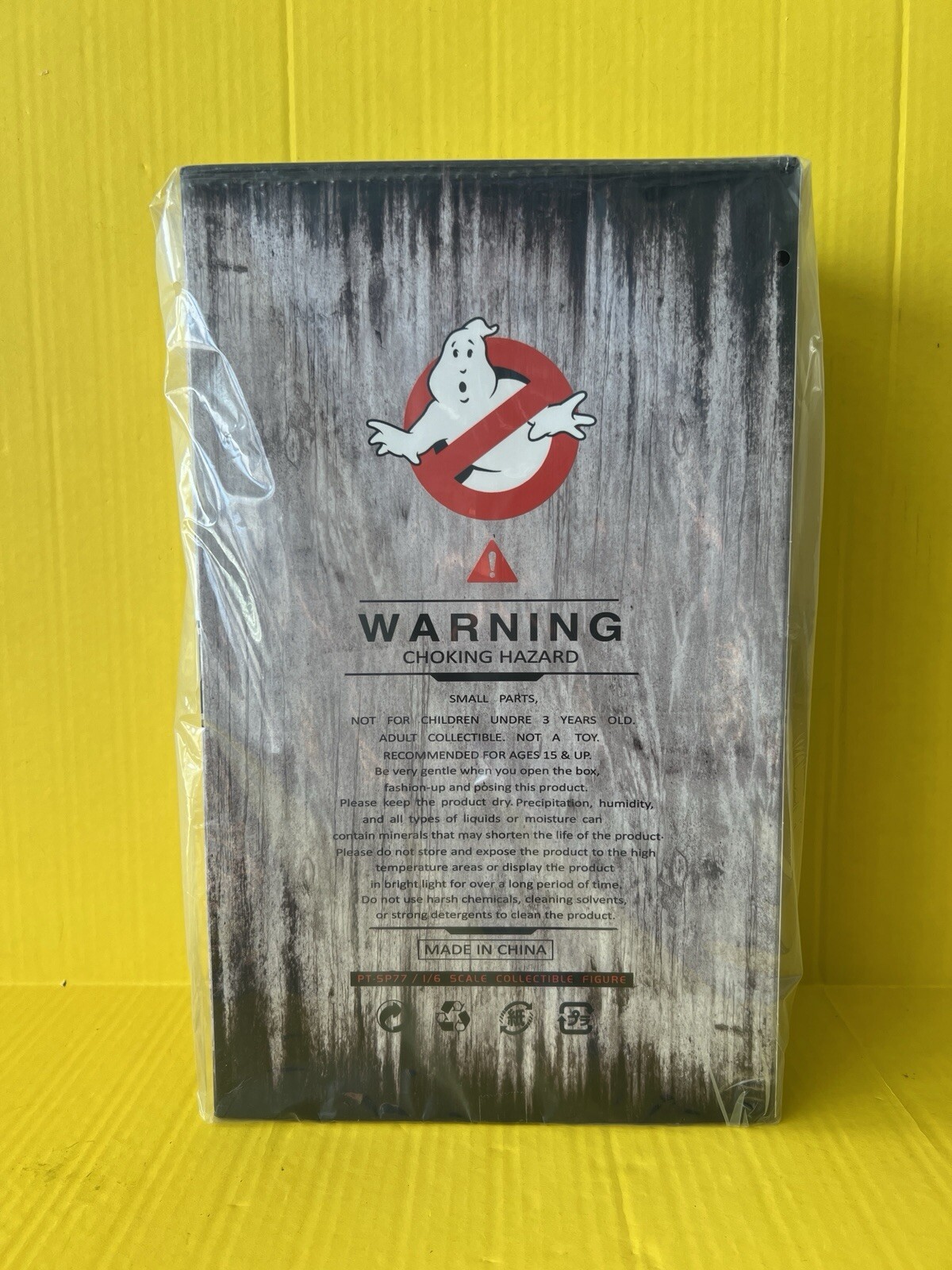 1/6 Ghostbusters Ray Stanz 12&Prime; Dan Aykroyd Figure + 2 Heads – US SELLER SP77