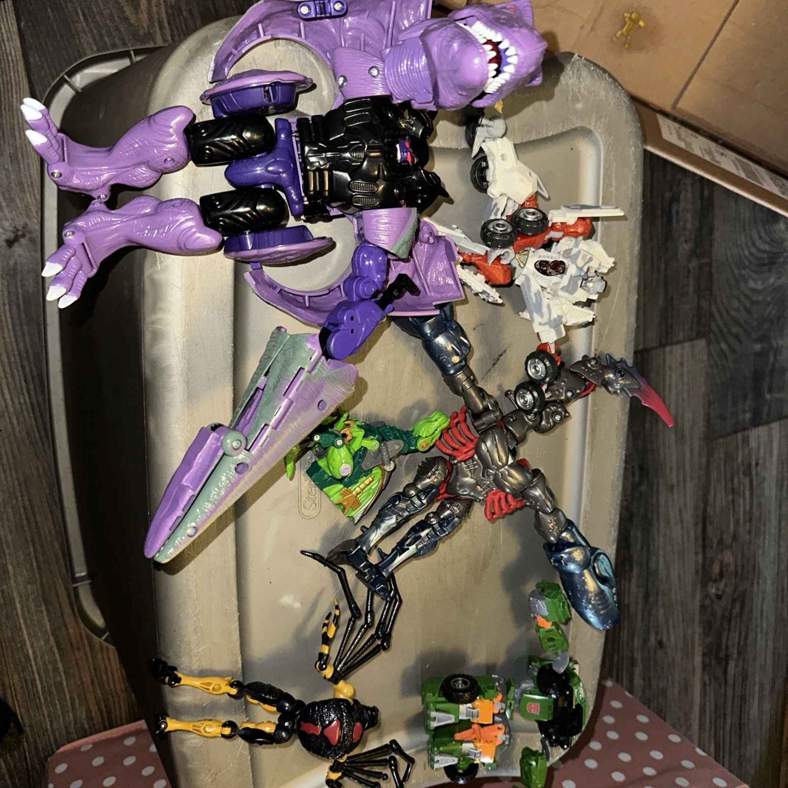 6 transformers lot LOOK predacon and more