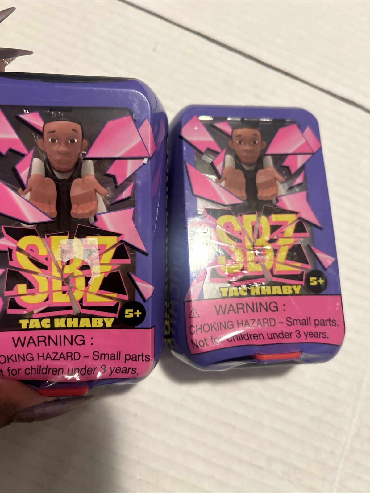 Screen Breakz Collectible Figure Tac khaby 2 For Price Of 1