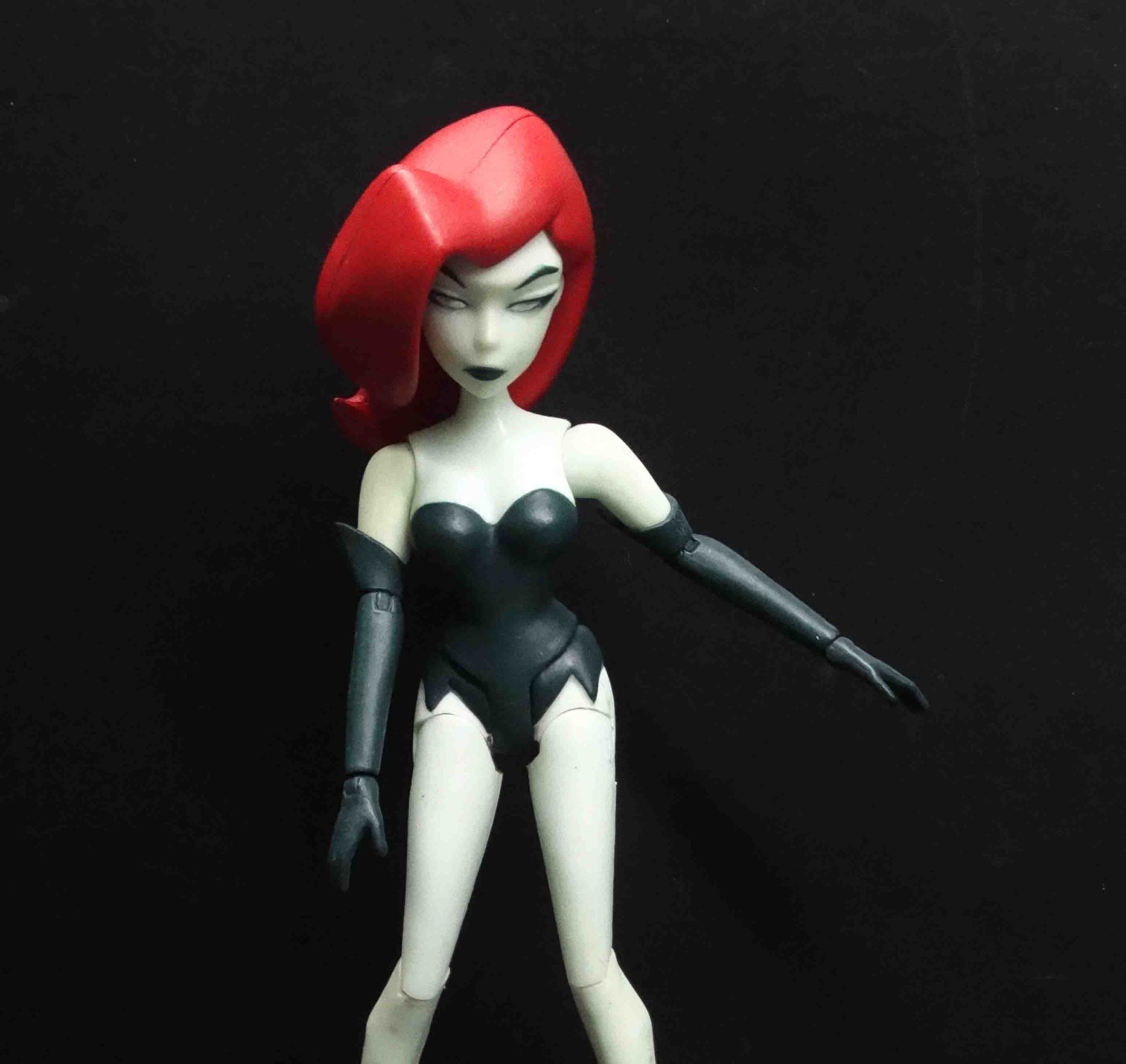 DC Direct New Batman Adventures Animated Poison Ivy action Figure 5&Prime; LOOSE #G5