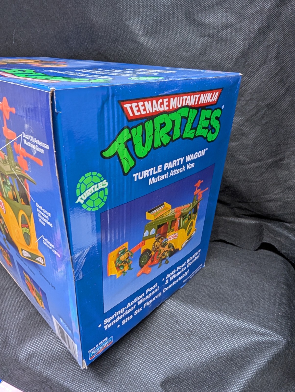 TMNT Teenage Mutant Ninja Turtles 2021 Playmates Reissue Party Wagon & 4 Figure