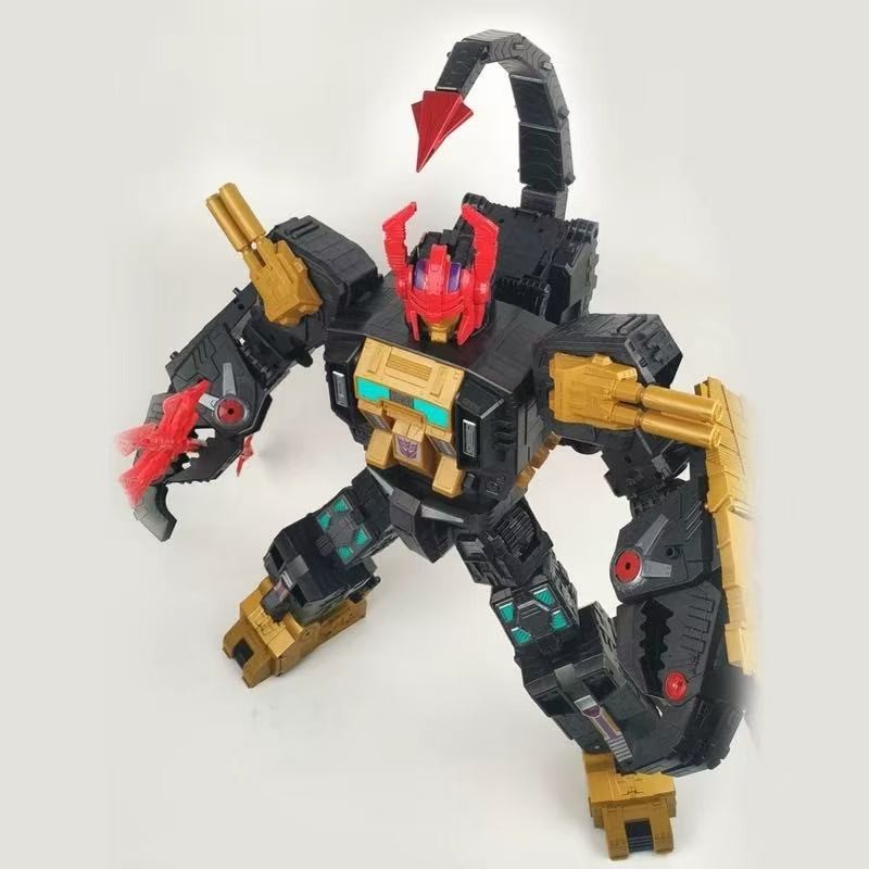 SL-124 Giant Tail Custom Part for Legacy Black Zarak Figure | 3D Printed