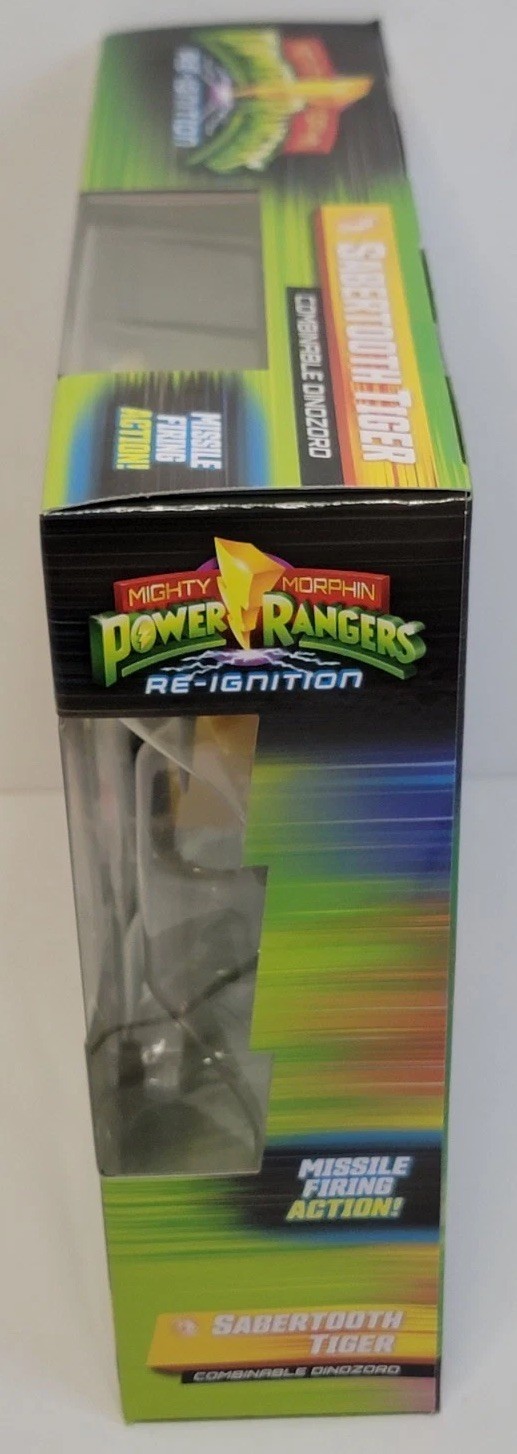 Mighty Morphin Power Rangers Re-Ignition Combinable Dinozord Sabertooth Tiger