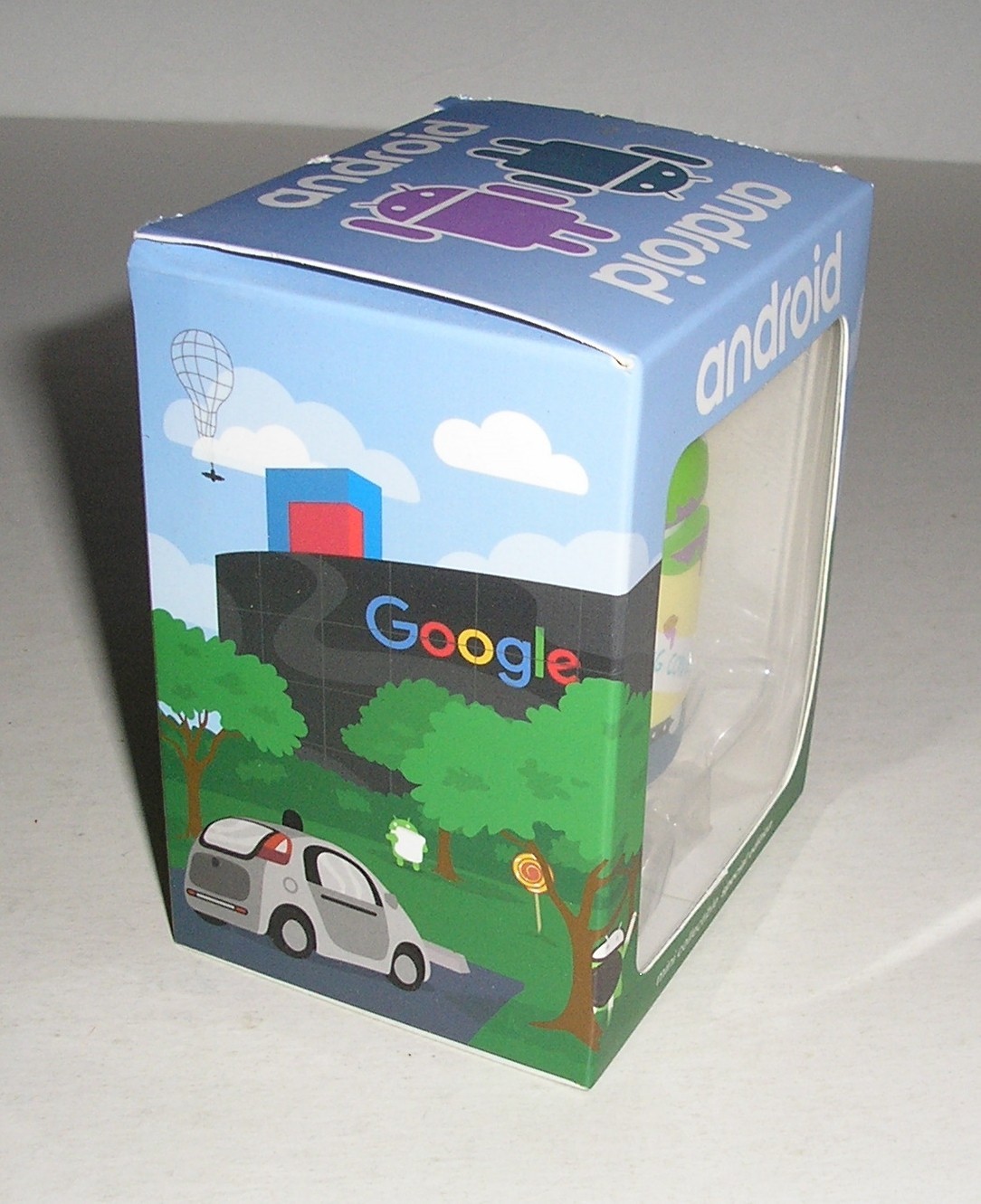 Google Android TECH INTERN 2018 Special Edition Mini Collectible Figure (New)