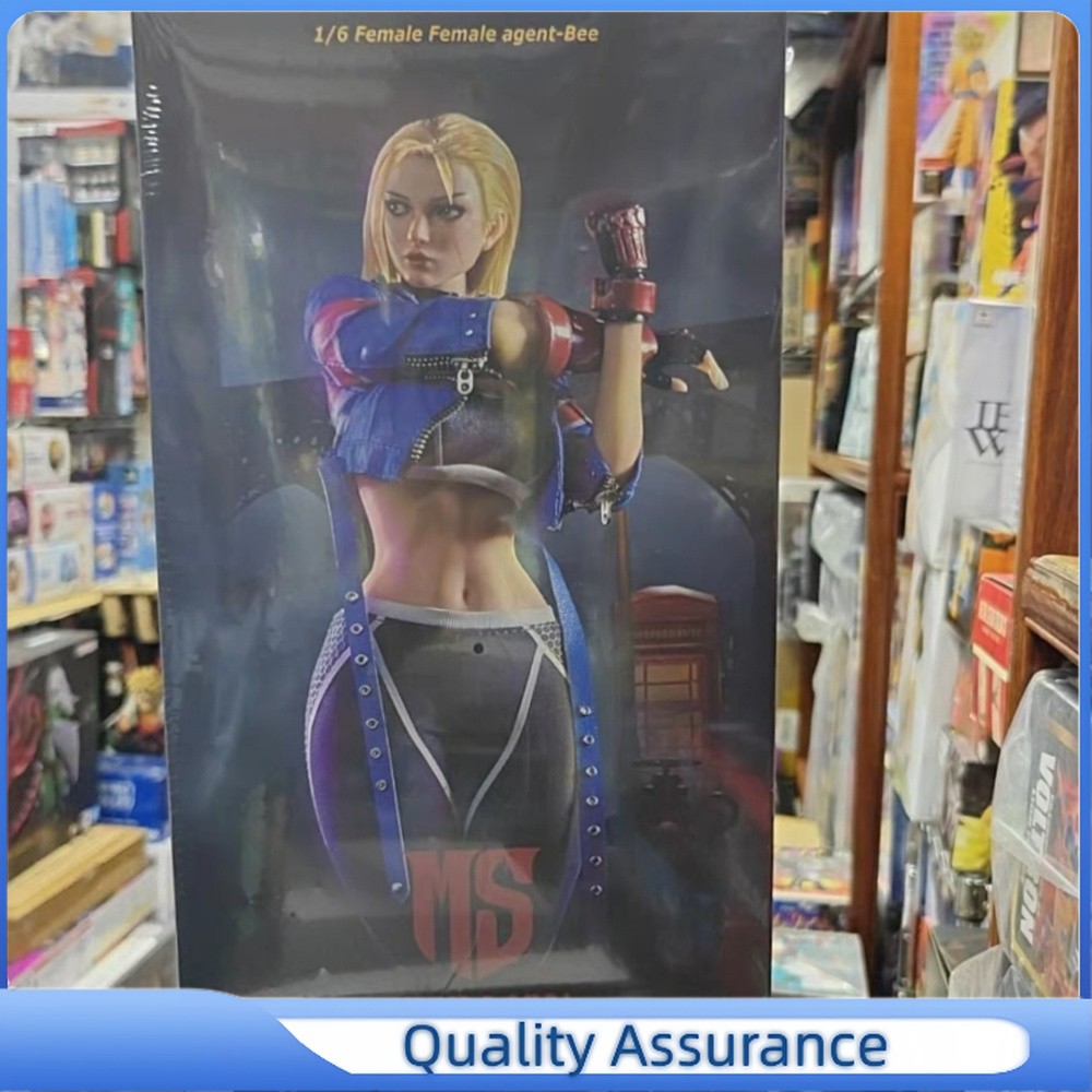 In Stock STAR MAN MS-012 1/6 Street Girl Female Fighter 6 Cammy 12&Prime; Figure New