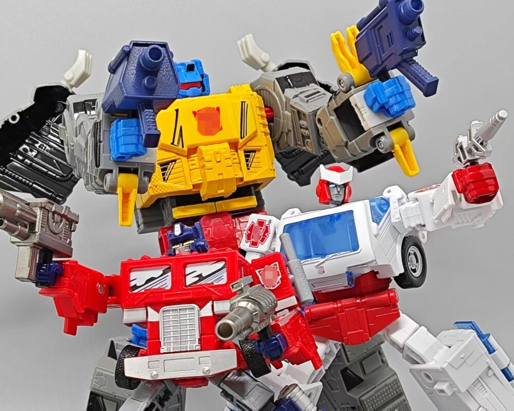 Resin Casting G1/Generations Comic IDW Head Upgrade Kit For SS86 Ratchet