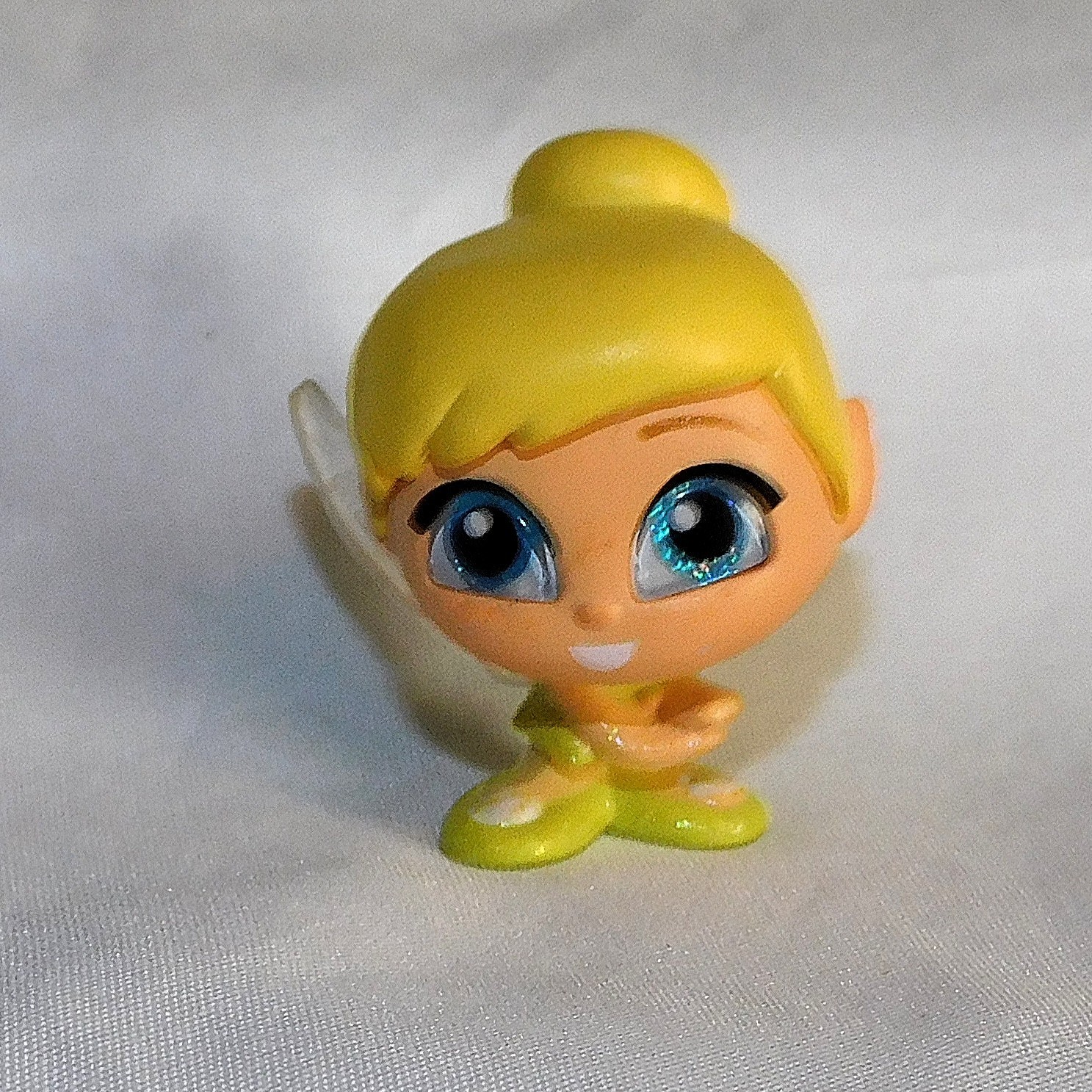 Disney Doorables Peter Pan 6 Figure Captain Hook Shimmer Wendy Smee Tinker Bell