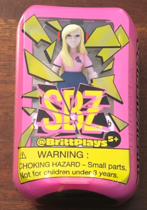 ScreenBreakZ BRITTPLAYS GamerZ Collectible Action Figure