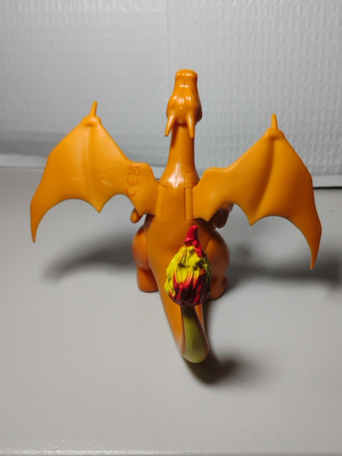 Pokemon Charizard 2019 & Charmeleon 2020 Figure Lot Wicked Cool Toys CWCT