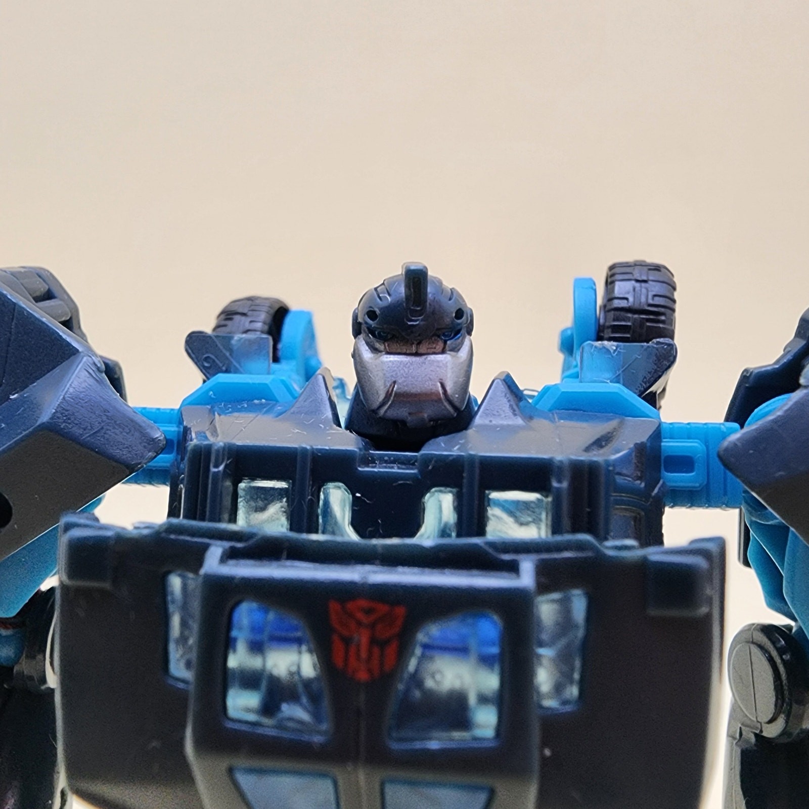 TRANSFORMERS Prime RID (2012) Battle Tactics BULKHEAD Cyberverse 3&Prime; Legion