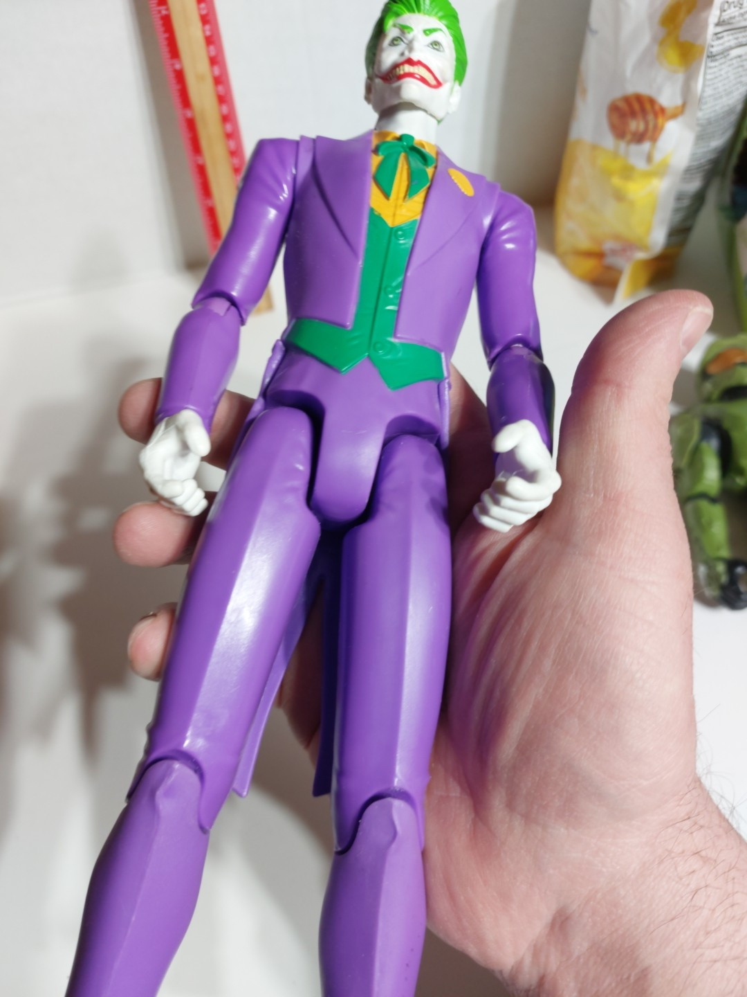 DC Comics Batman 12&Prime; Action Figure – The Joker J13 Articulated As Shown