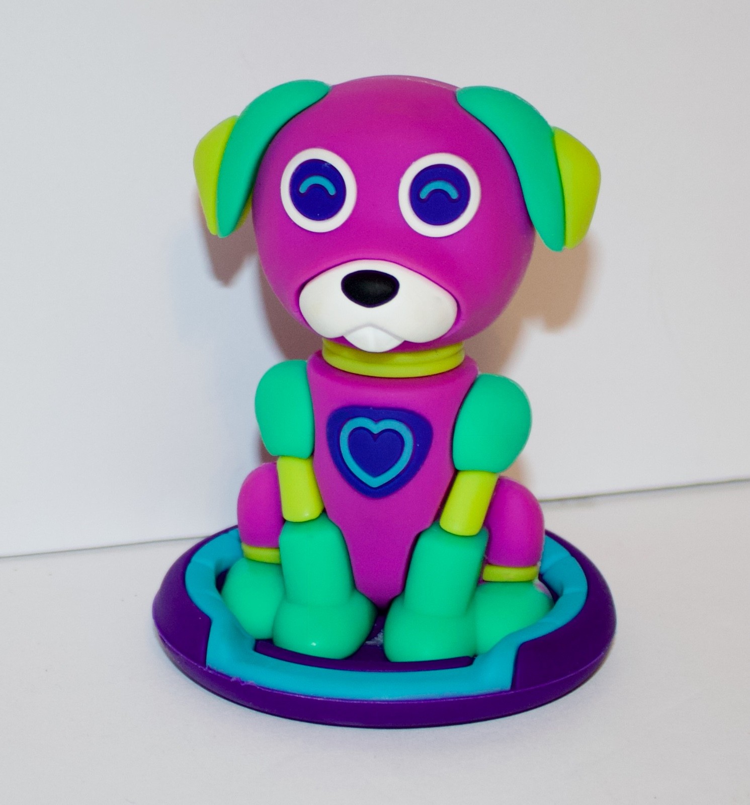 ROBOT DOG ZEE 3.5&Prime; FIGURE AMERICAN HEART ASSOCIATION ($250 GIFT) KIDS CHALLENGE