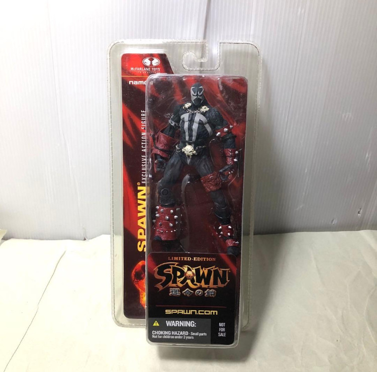 Spawn Limited Edition Figure PS2 Pre Order Bonus Namco McFarlane New Other
