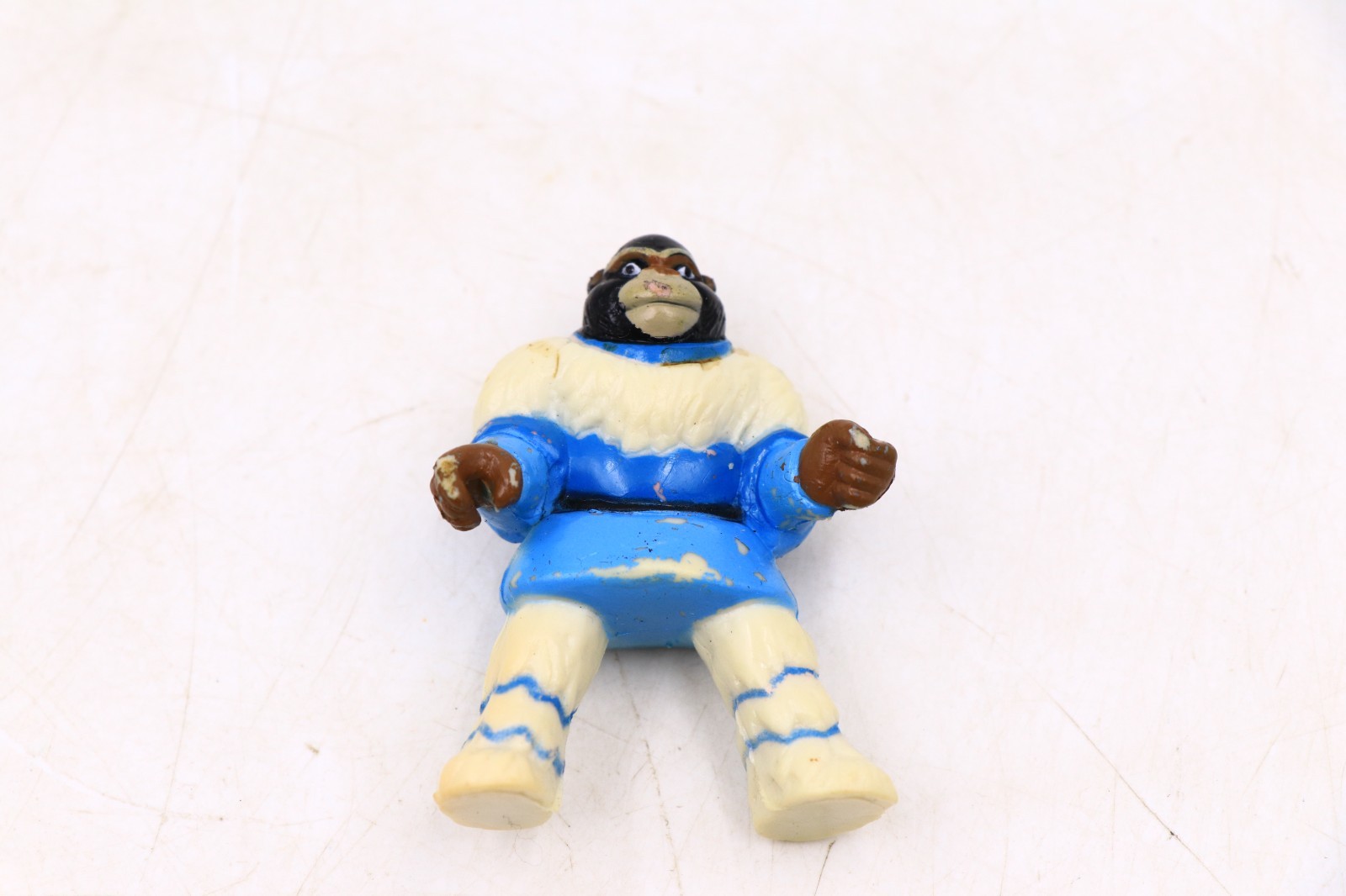 f1986 Telepix Thundercats Snowman of Hook Mountain Mini PVC Figure Good Cond