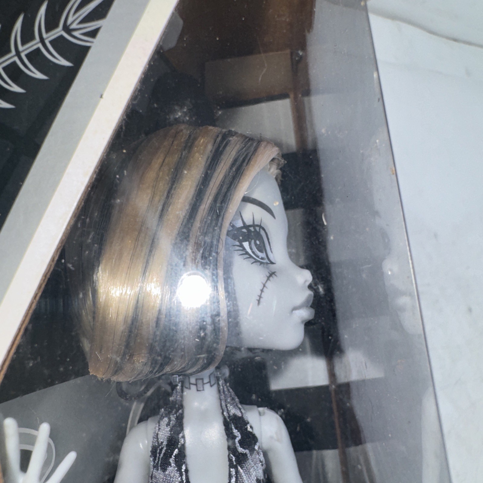 Monster High 2011 Frankie . Possible Accessories Missing? Light Box Wear