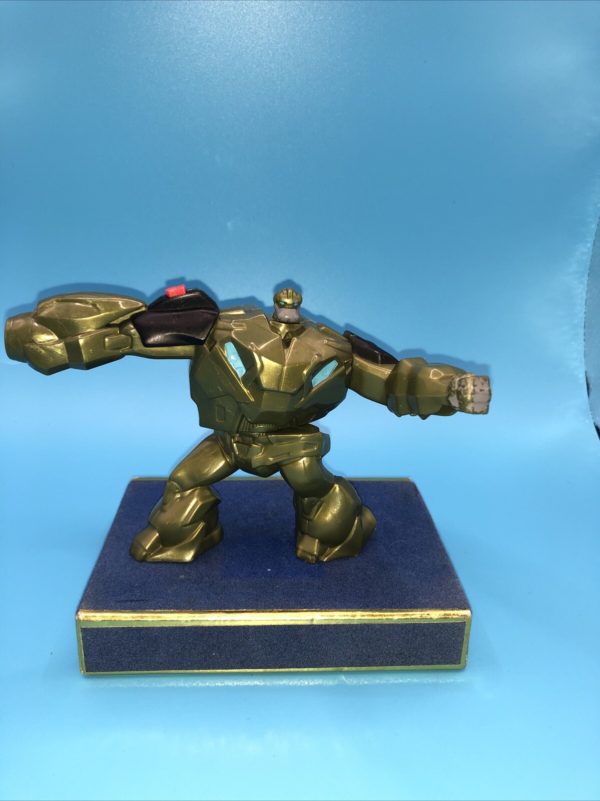 2013 McDonald&rsquo;s Hasbro Transformers Bulkhead Green Robot Alien Toy Action Figure