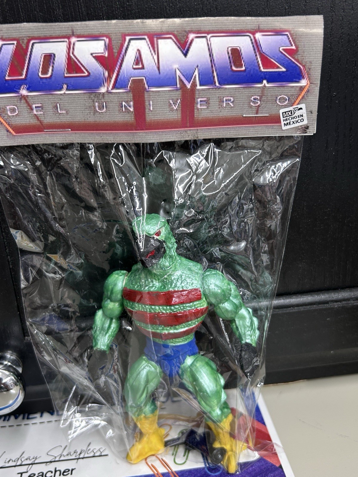 ko Master Of The galaxy Mexican Motu Bootleg Rare Castle Birdman Warrior